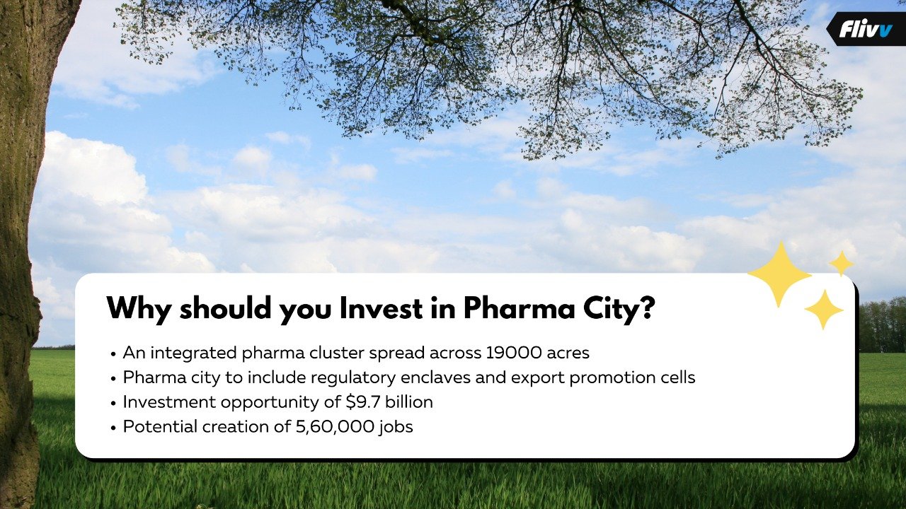 Pharma City & HITEC City Real Estate Investments