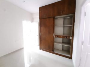 furnished flat for sale at RNR fort view towers, attapur