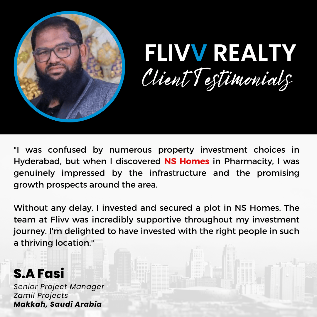 Flivv Realty Client Testimonials - SA Fasi